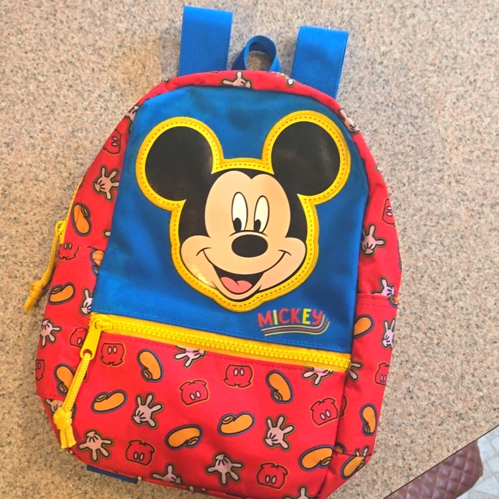 Mickey backpack (small)